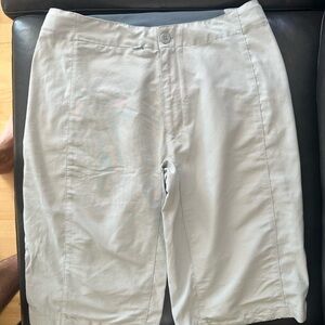 Rapha Light Gray Men's Flat Front Shorts